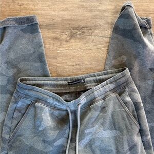 Abercrombie & Fitch Heather Gray Sweatpants